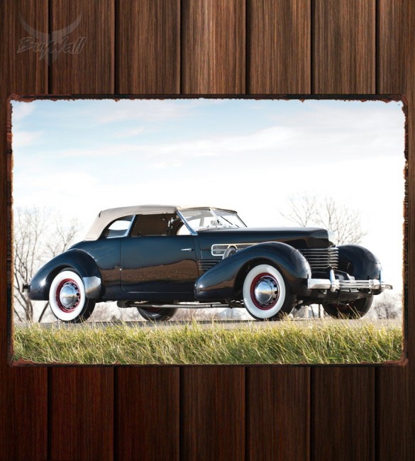 Металлическая табличка Cord 810 Phaeton Металлическая табличка Cord 810 Phaeton